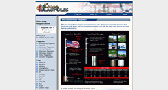 Desktop Screenshot of kranzflagpoles.com